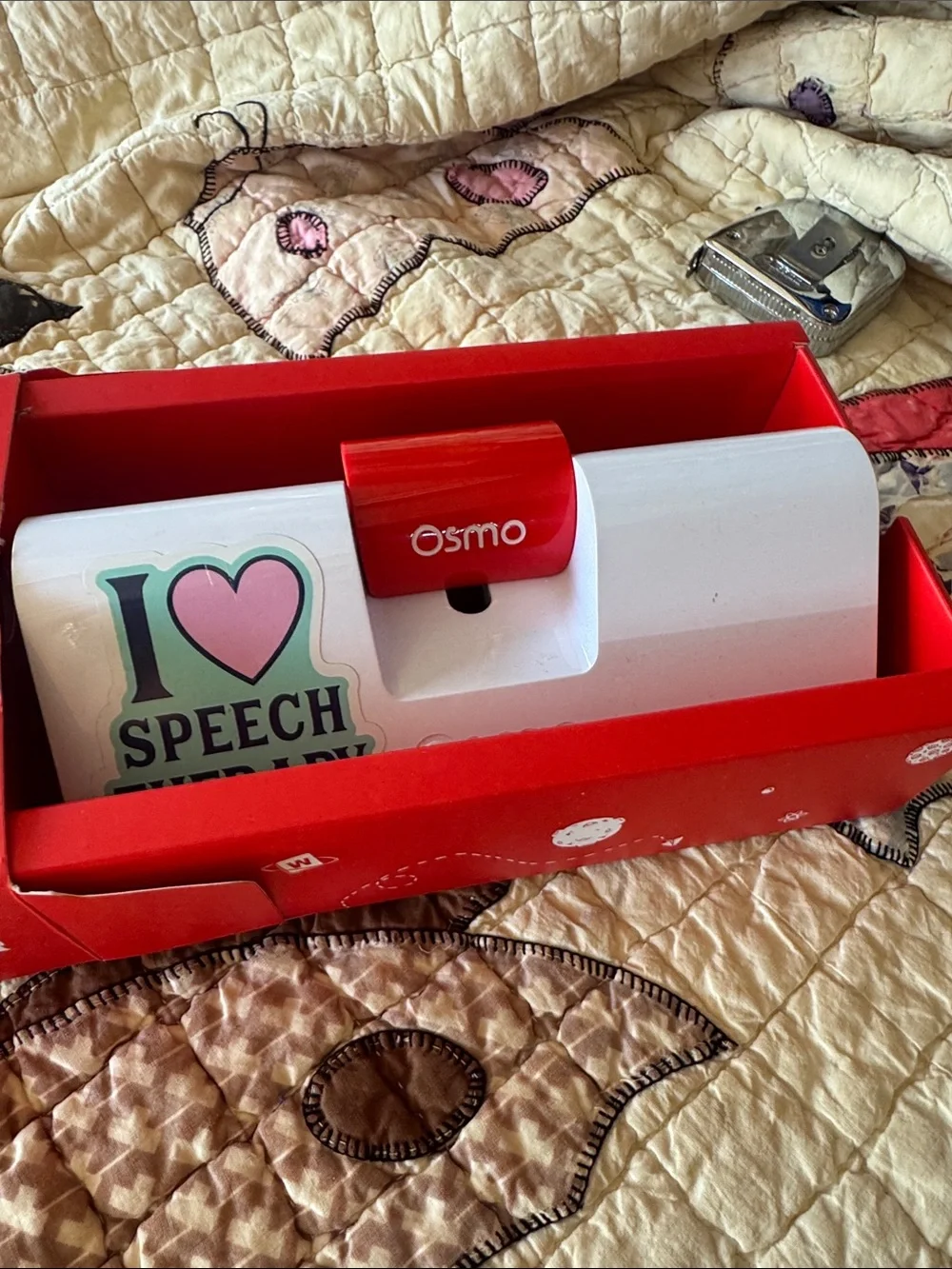 Osmo iPad Base - used for speech therapy and learning games